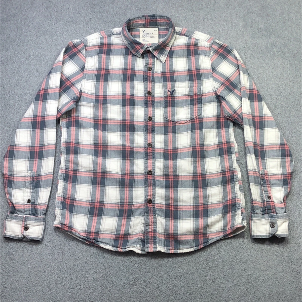 American on sale eagle flannel