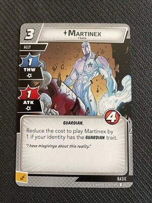 Marvel Champions LCG Martinex Ally