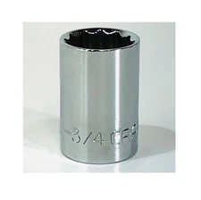 NEW Craftsman 3/4" SAE 1/2" Drive 12 Point Socket - 47508