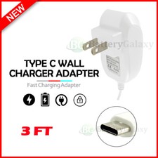 USB Type-C Wall Charger for Motorola Moto G Fast / G Power / G Stylus/G 5G Plus