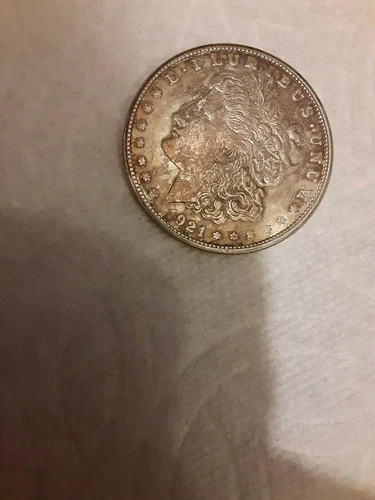 1921 - S Morgan Silver Dollar F / VF - See Picture #1964A