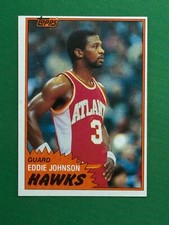 1981-82 Topps Basketball #E68 Eddie Johnson