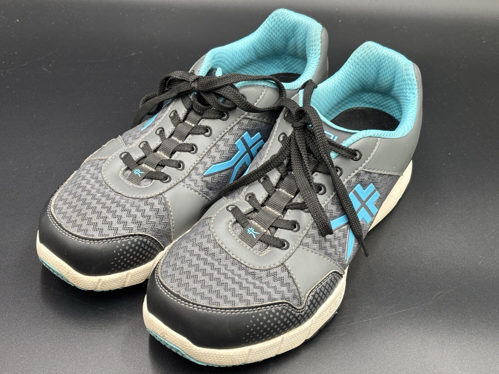 Kuru Quantum Training Shoes Women's Size 9 Gray Blue