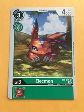 Elecmon BT9-045 C Digimon CCG | X Record Near Mint English