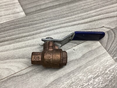 NIBCO BRONZE BALL VALVE SP-110 150 SWP 800 DWP A15 #807F258
