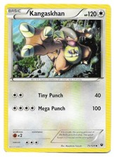 Kangaskhan 75/124 Uncommon XY Fates Collide Pokemon Card LP