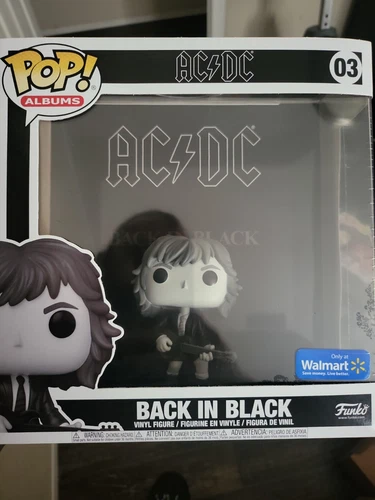 Funko Pop Albums AC/DC  Back In Black 03 Walmart Exclusive