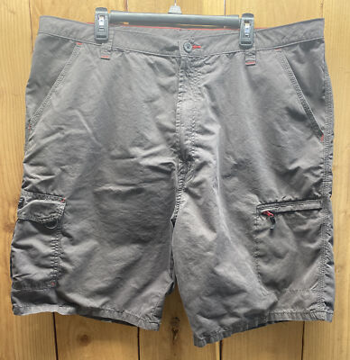 Men's Wrangler Nylon Cargo Shorts Size 