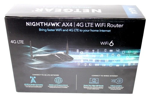 Netgear Nighthawk LAX20-100NAS AX1800 WiFI 6/4G LTE kabelgebundener/WLAN-Router - Bild 7 von 7