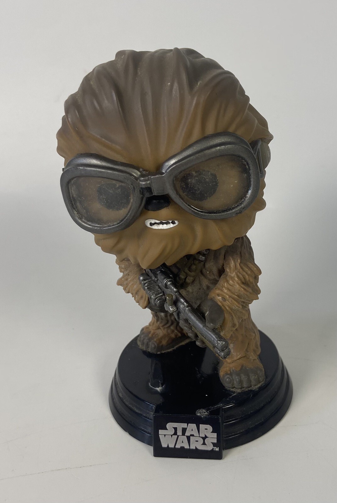 Star Wars Chewbacca Solo Funko Pop! Figura De Cabezal De Bobble De Vinilo #239