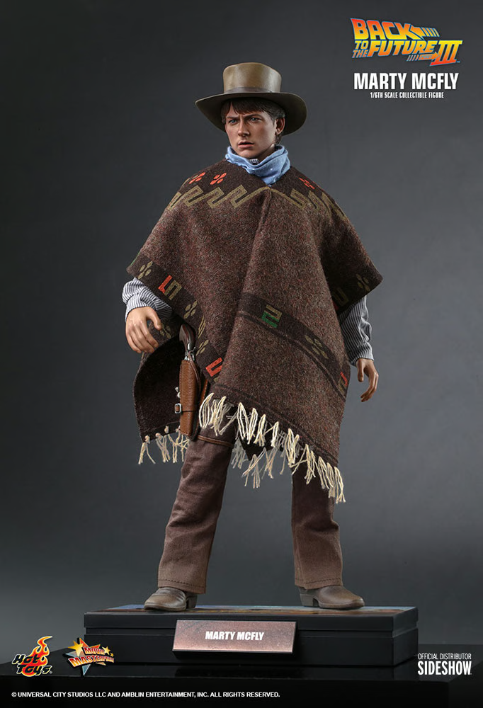 1/6 Back To the Future III Marty McFly MMS616 Hot Toys 909369
