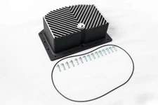 Heavy Duty Cast Aluminum Oil Pan For 11-25 Ford F250 F350 F450 6.7L Powerstroke