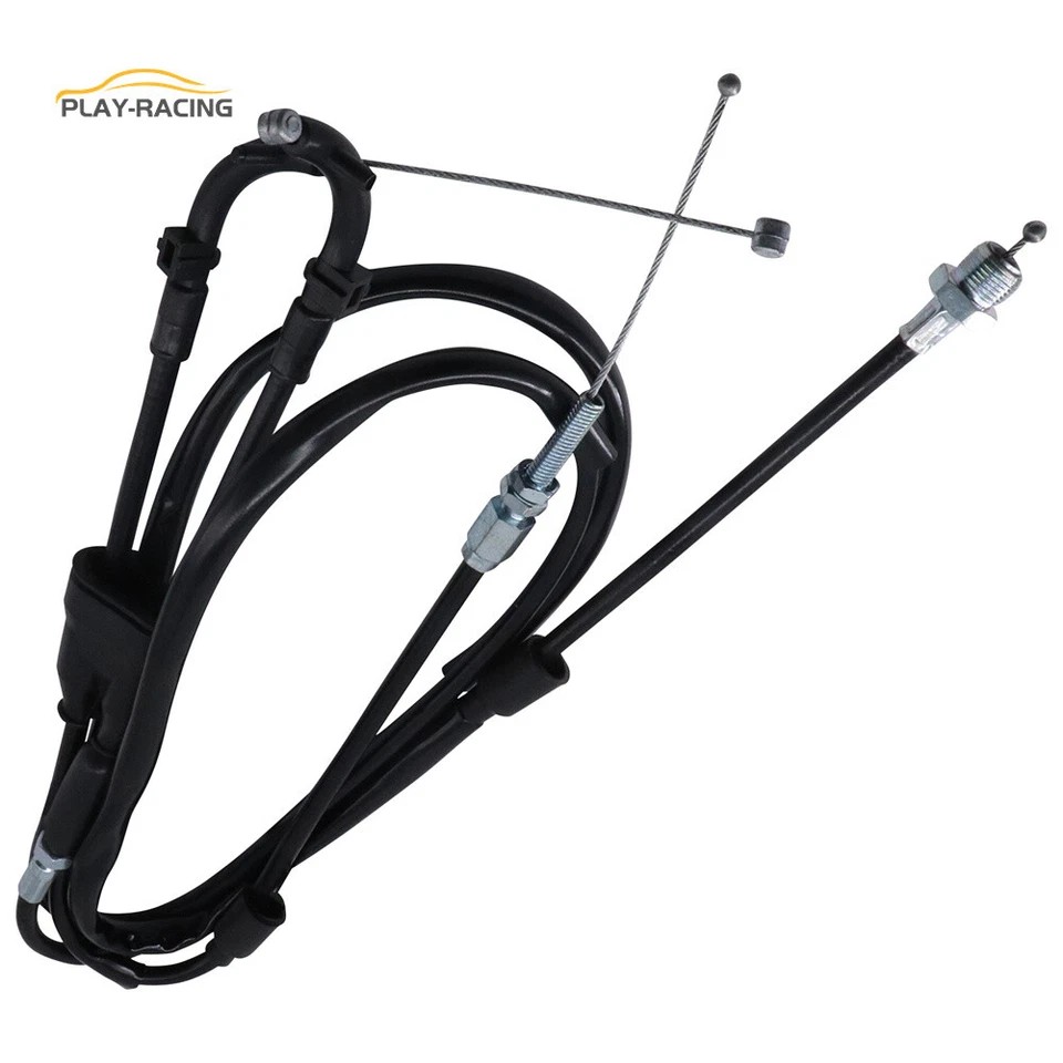 Throttle Cable for Yamaha YZ400F 1998-1999 YZ450F 2003-2009 5JG-26302-50-00 — 第 3/4 张图片
