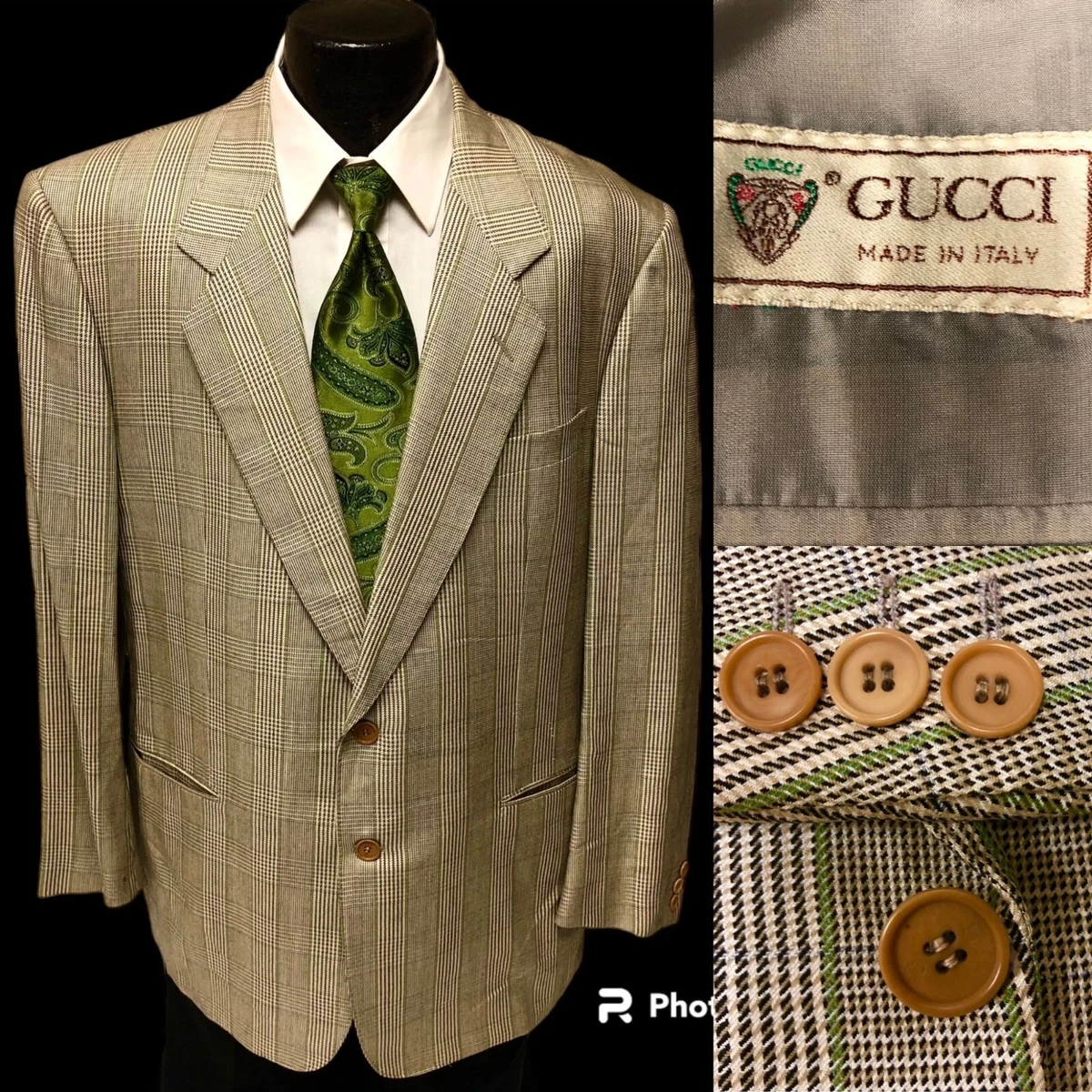 Gucci 46 Size Suits & Blazers for Men for sale | eBay