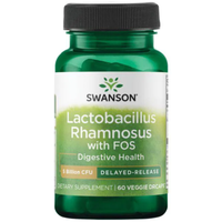 Swanson Lactobacillus Rhamnosus Mit Fos 60 Dr Kapseln