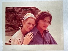 Liv Ullman Edward Albert 40 Carats 1973 Film 4x5 Original Color Transparency