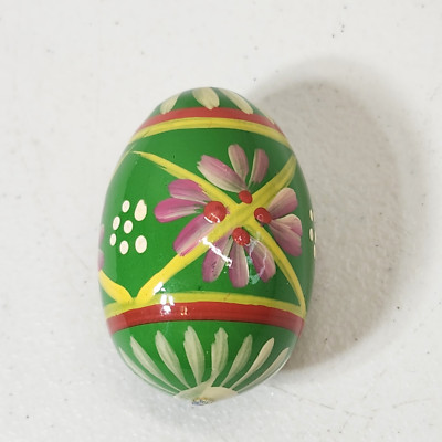 Vintage Decorative Easter Egg Hand Painted 