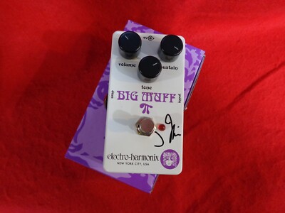 Electro Harmonix J MASCIS RAM'S HEAD BIG MUFF PI Free shipping | eBay