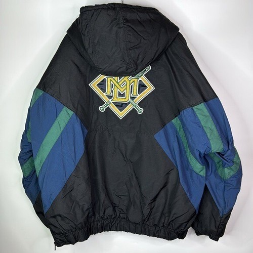 Vintage Starter MLB Milwaukee Brewers Pullover Jacket XXL Rare - Picture 4 of 13