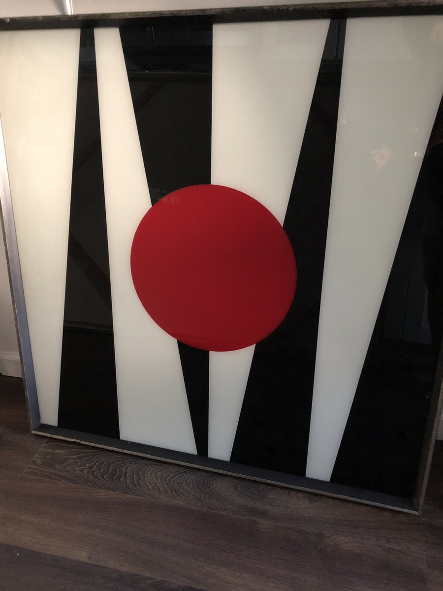 wall mirror / 昭和レトロ RARE” 1970s Turner Mid Century Modern Wall Mirror Abstract