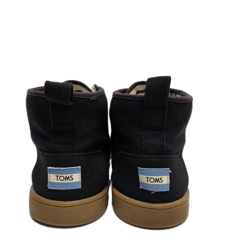 Toms Venice Collection Heritage Canvas Botas Lace Up Boots Black Mens Size 11.5 - Picture 6 of 11