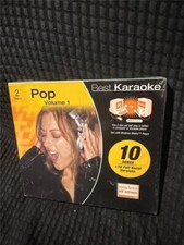 Best Karaoke Pop Volume 1, 2 CDs, 10 Songs 10 Full Vocal Versions. NEW Sealed