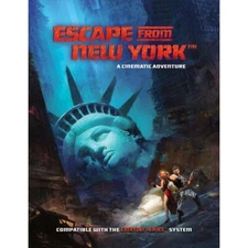 Everyday Heroes RPG: Escape From New York Cinematic Adventure EVL02000