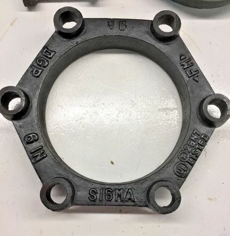 Sigma & Star Mechanical Joint 6