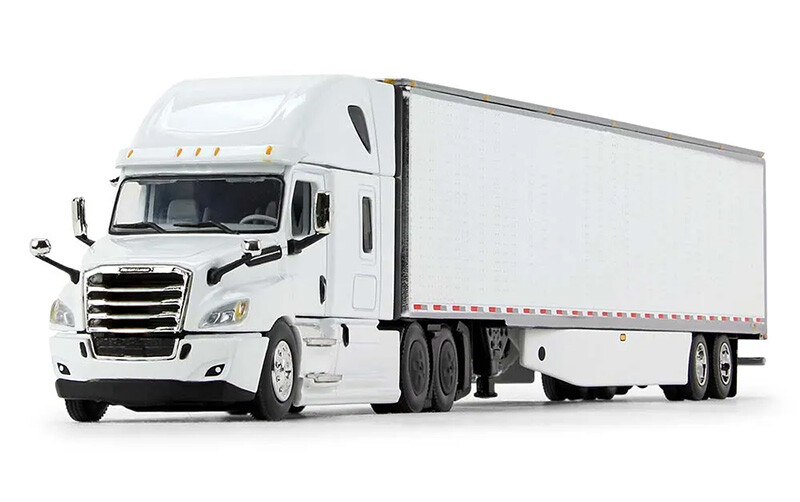 DCP 1/64 freightliner アメリカン　トレーラー 1/64 DCP FREIGHTLINER CASCADIA HIGH ROOF SLEEPER W/ 53