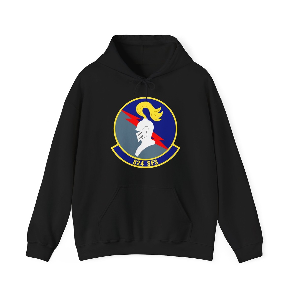 824th Security Forces Squadron Air Force) Hoodie