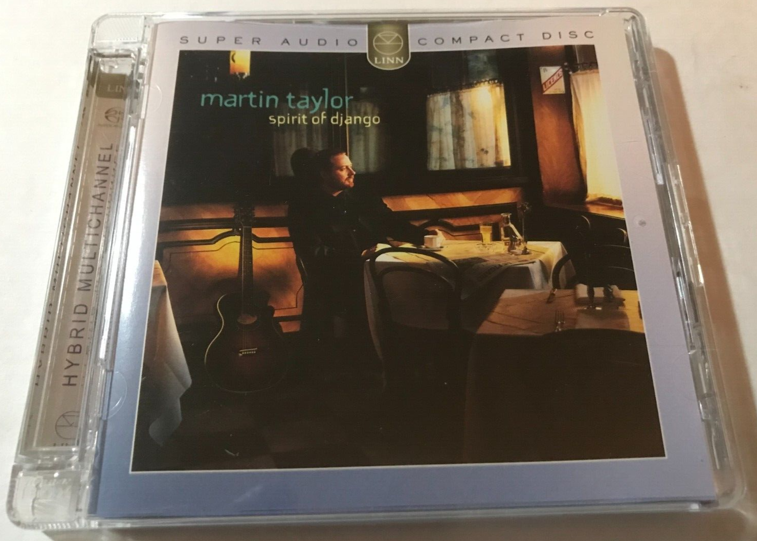 MARTIN TAYLOR Spirit Of Django SUPER AUDIO CD SACD Linn
