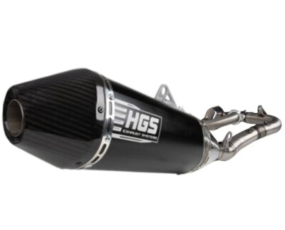 HGS EXHAUST SYSTEM YAMAHA YZF250 2022-2025