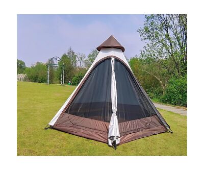 Bell Tenda Villaggio 6x4x3m Grande Tende Tela di Cotone per 8-12 Persone | IT Bell Tenda Villaggio 6x4x3m Grande Tende Tela di Cotone per 8-12 Persone | IT