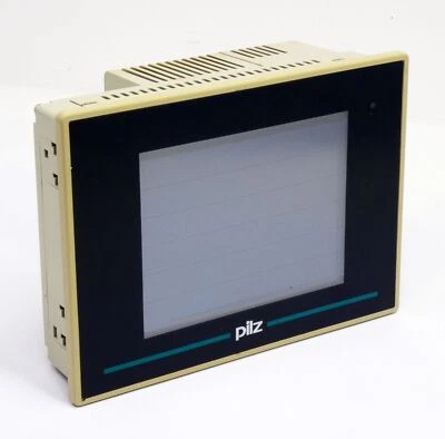 Pilz PITOUCH-Mini-Monochrom 240340 Rev. M 20,4V-27,6VDC 12 Touch Panel -used- - Bild 1 von 4