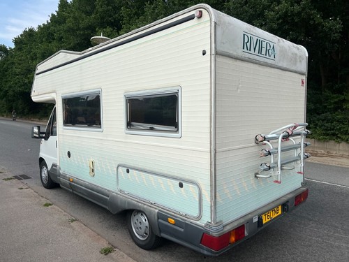 1999 Fiat riviera motorhome - Picture 5 of 18