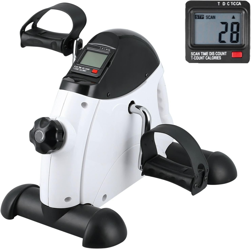 Mini Under Desk Exercise Bike Pedal Exerciser for Home & Office