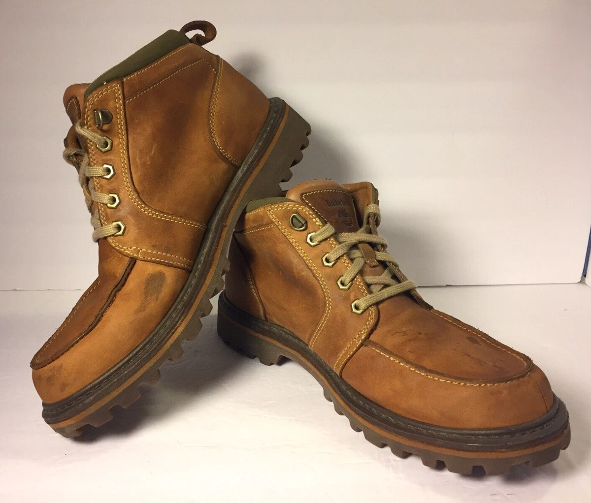 Timberland mid top top boots