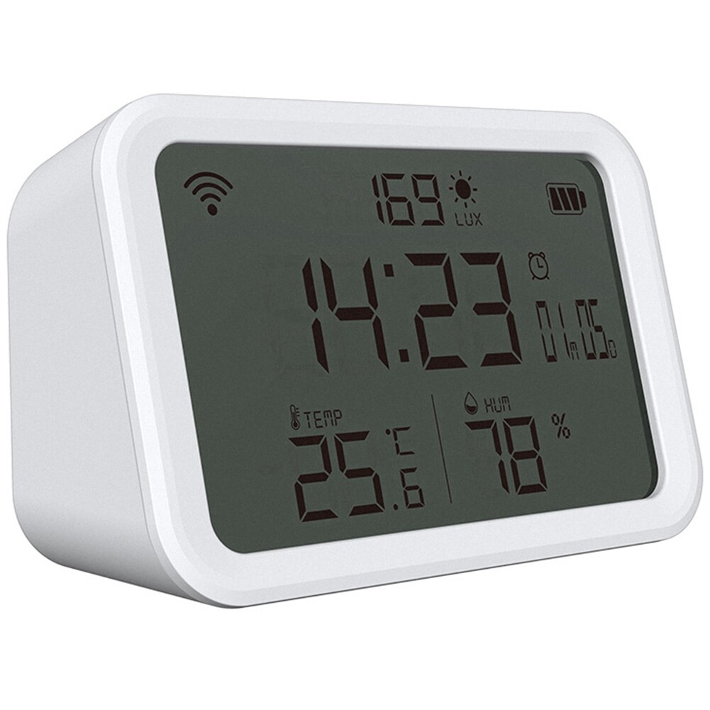 WiFi--Hygrometer Monitor: Digital Light Thermometer-Humidity Sensor-Me3041