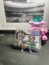 Alex Ramirez Bowman Scouts Top 100 2023 Bowman Chrome Baseball BTP-59