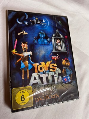 Toys in the Attic - Abenteuer auf dem Dachboden | NEU/OVP DVD 465
