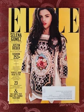 ELLE magazine July 2012 Selena Gomez