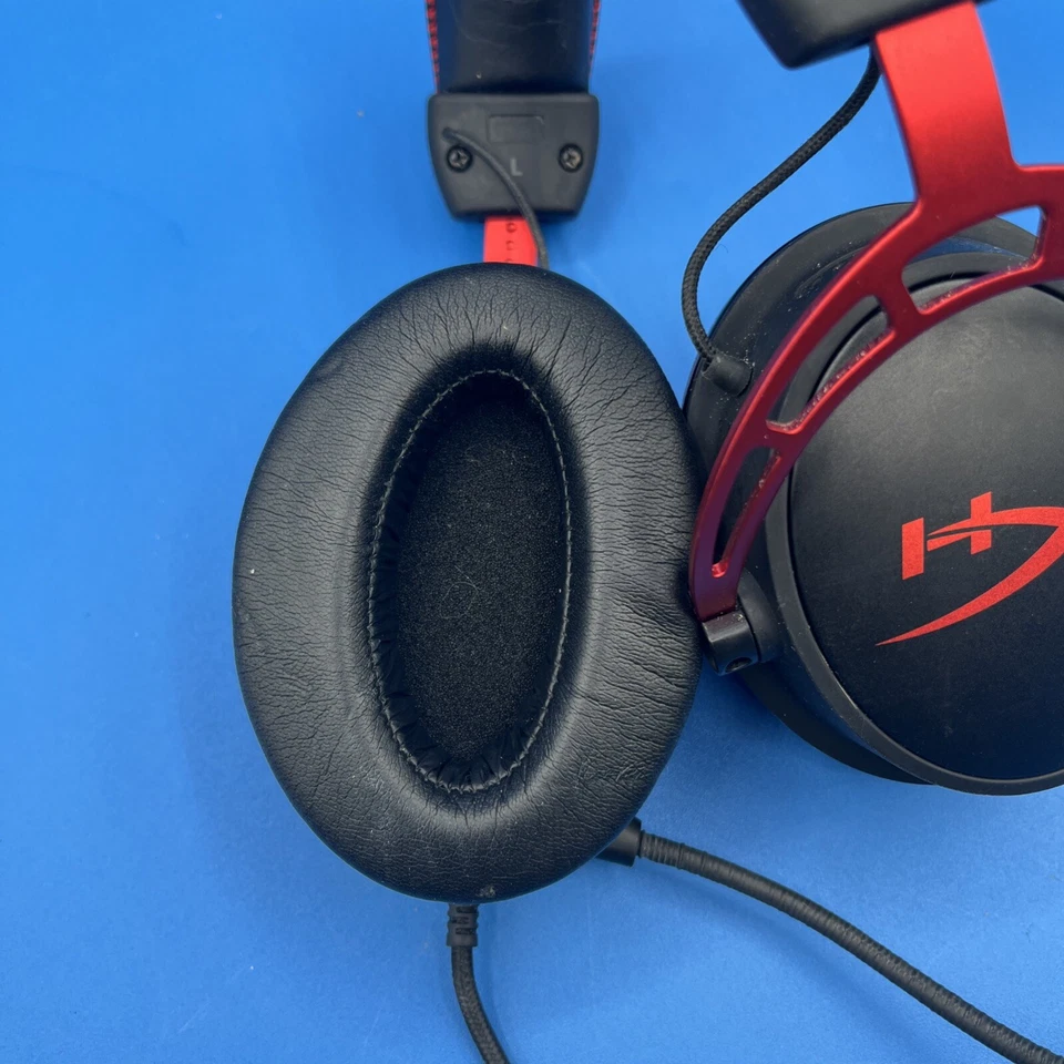 HyperX HX-HSCA-RD/AM Cloud Alpha Wired Stereo Gaming Headset Red/black #1 - Image 3 of 4