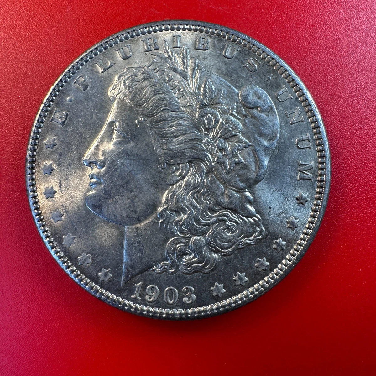 1903 Morgan Dollar モルガンダラー 1903-O Morgan Silver Dollar Brilliant Uncirulated - BU