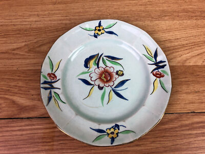 Adams Calyx Ware Cambodin um 1920 kleiner Teller 