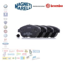 PASTIGLIE FRENO ANTERIORI FIAT 500 BRAVO STILO LINEA MARELLI 363916060214