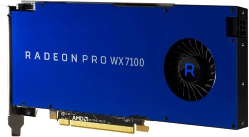 AMD Radeon Pro WX7100 - 8 GB - GDDR5 (4 x DP) | Silber