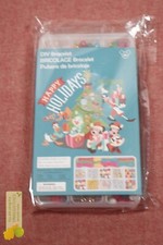 Disney Mickey Mouse and Friends Holiday DIY Bracelet Kit for Kids