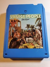 Village People Go West 8 Track - Casablanca VG ET1