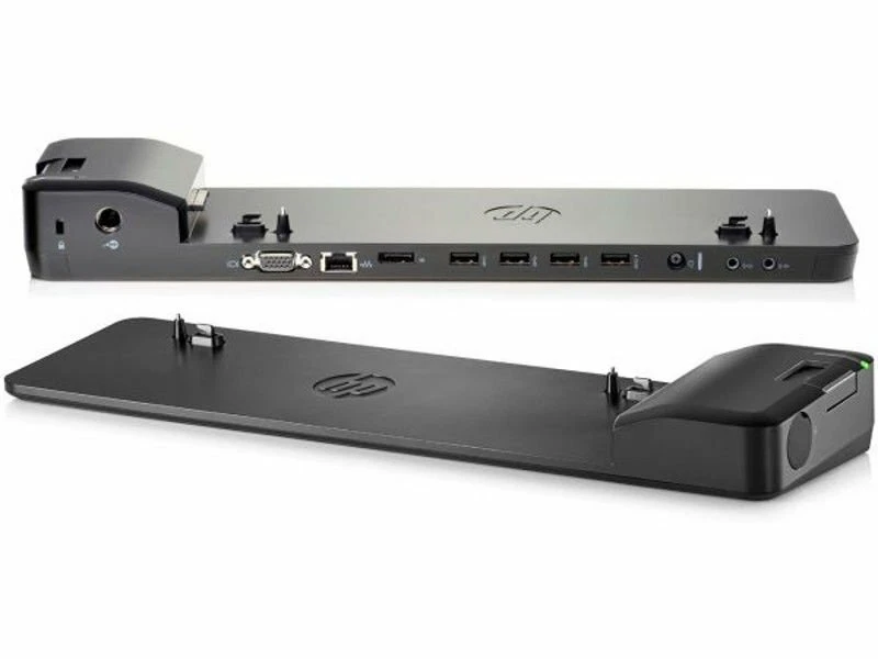 HP Ultra Slim HSTNN-IX10 DOCKING STATION For HP 820 840 850 G2 G3 G4 9480M NOPSU