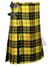 MacLeod of Lewis 8 yard Kilt Men's Scottish Traditional Kilt